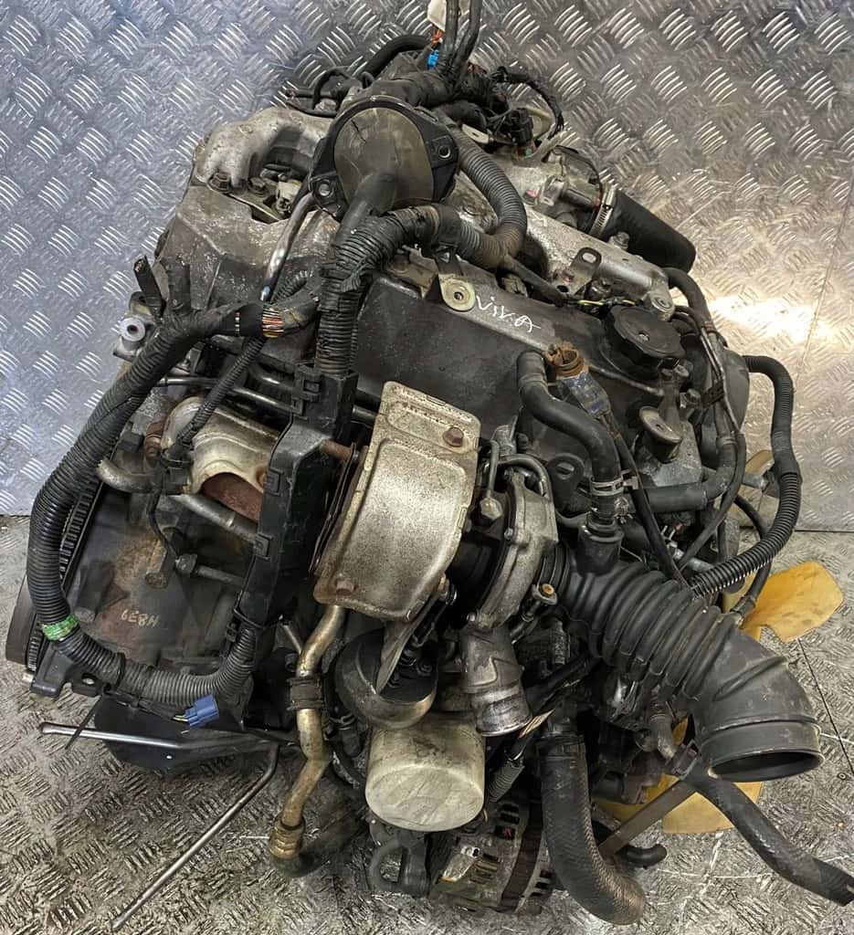 Moteur 4D56 (16V) vue 3