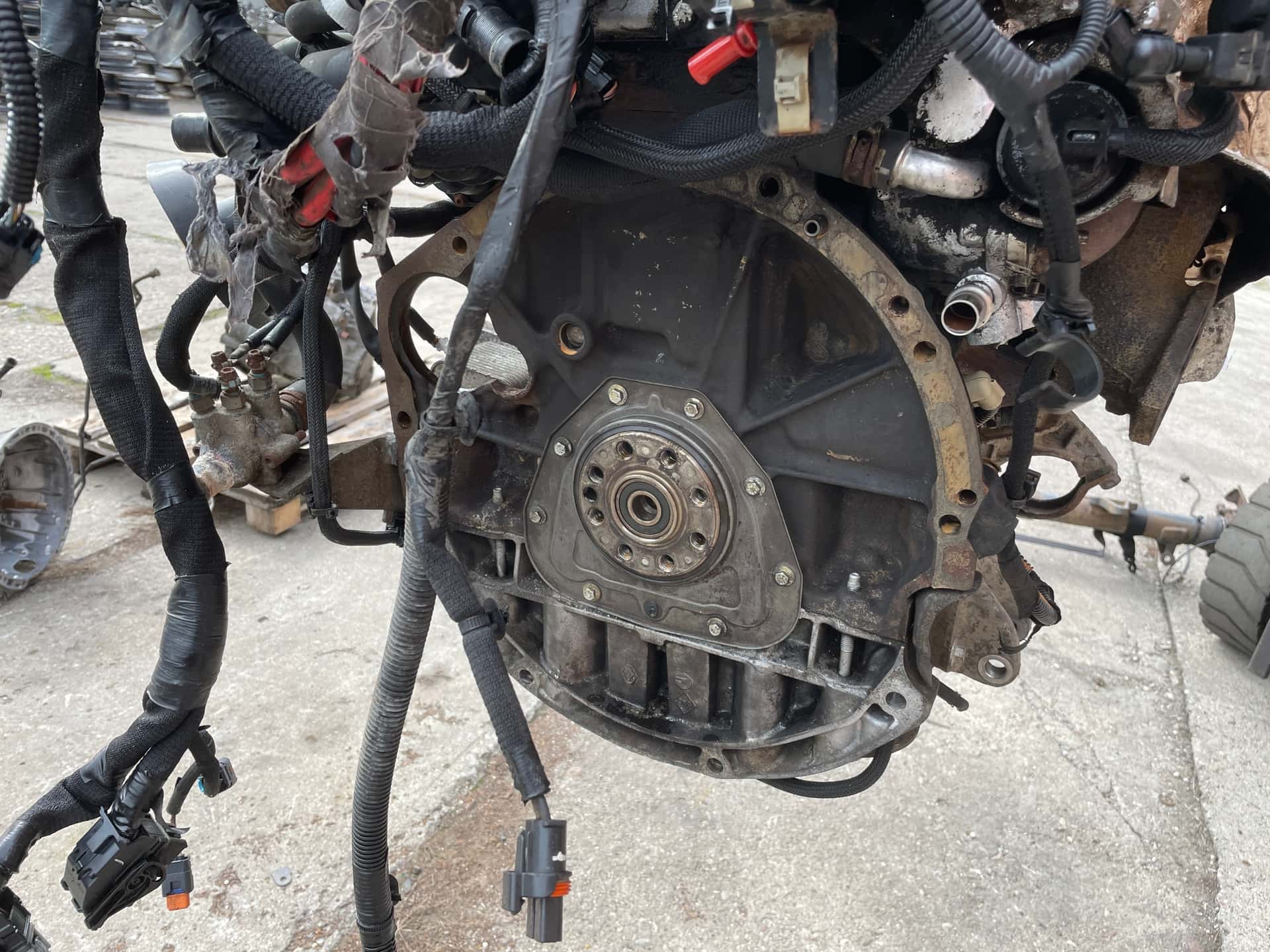 Moteur M9T 710 vue 4