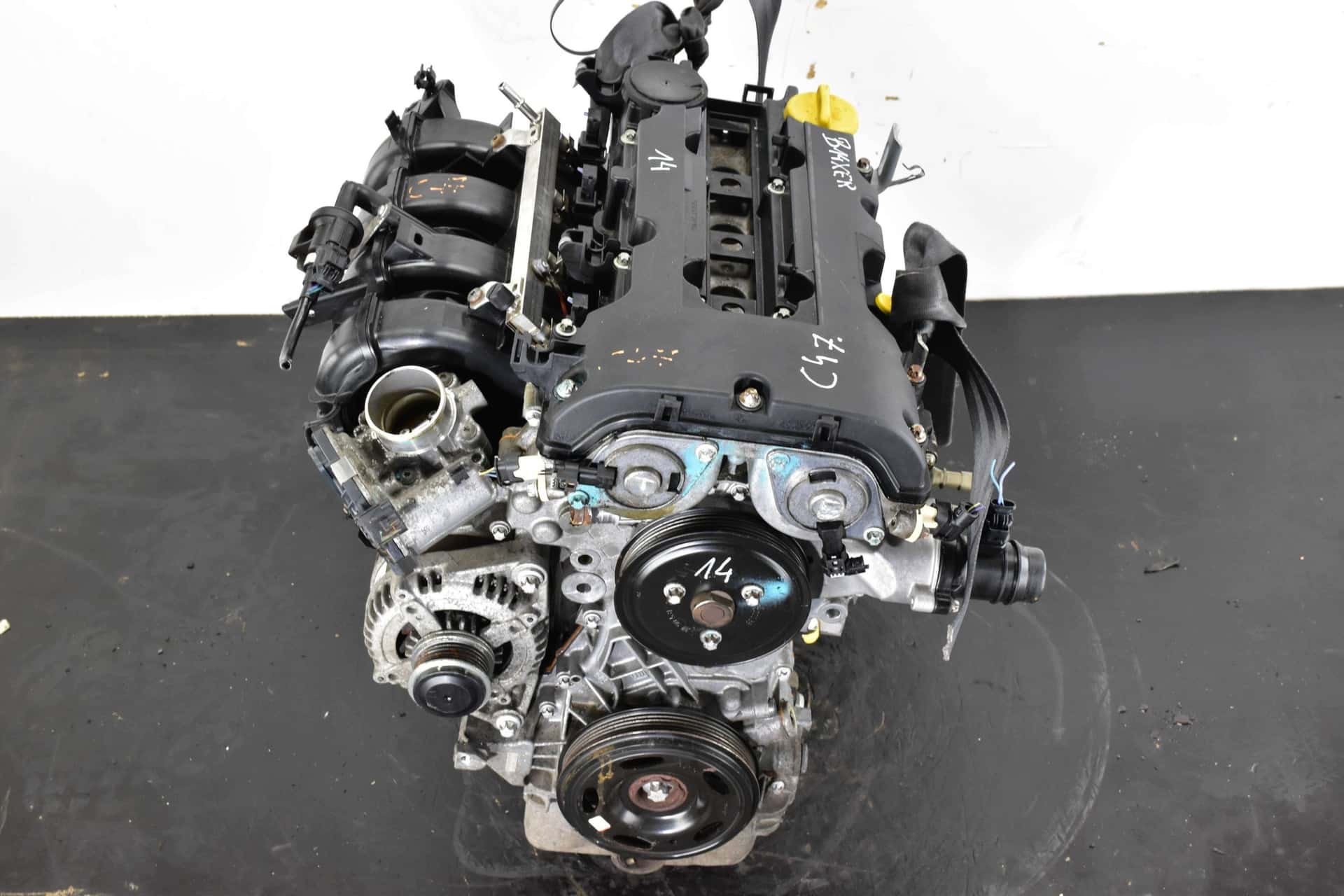 Moteur B 14 XER vue 9