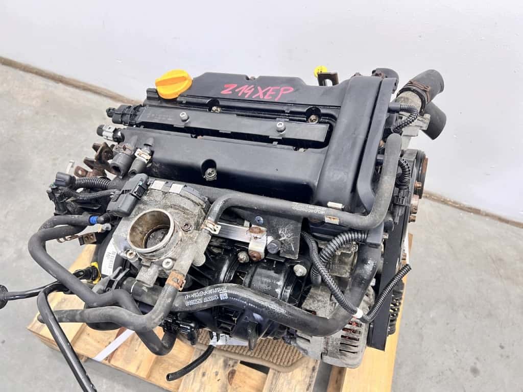 Moteur Z 14 XEP vue 6