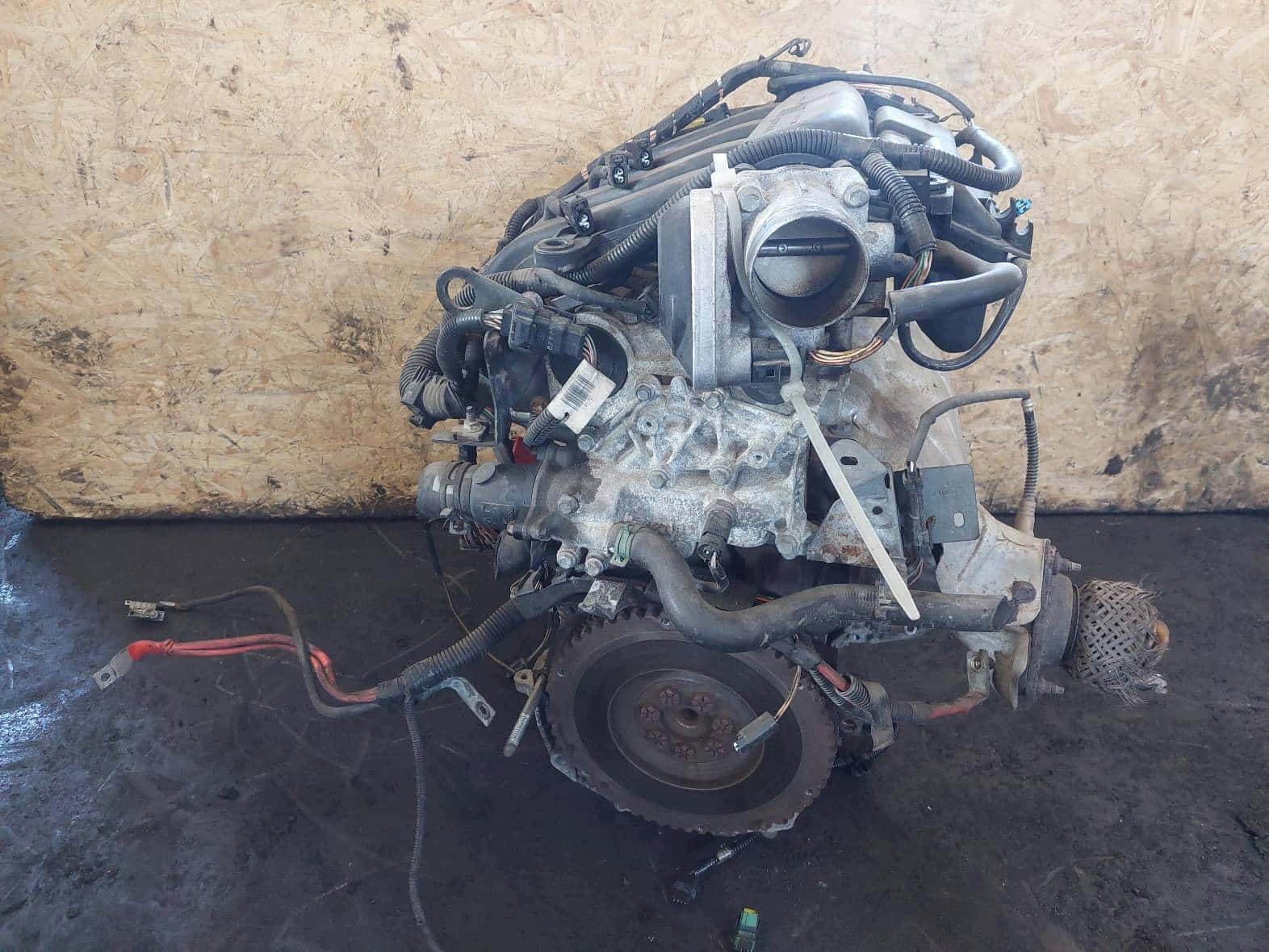Moteur K4M 760 vue 2