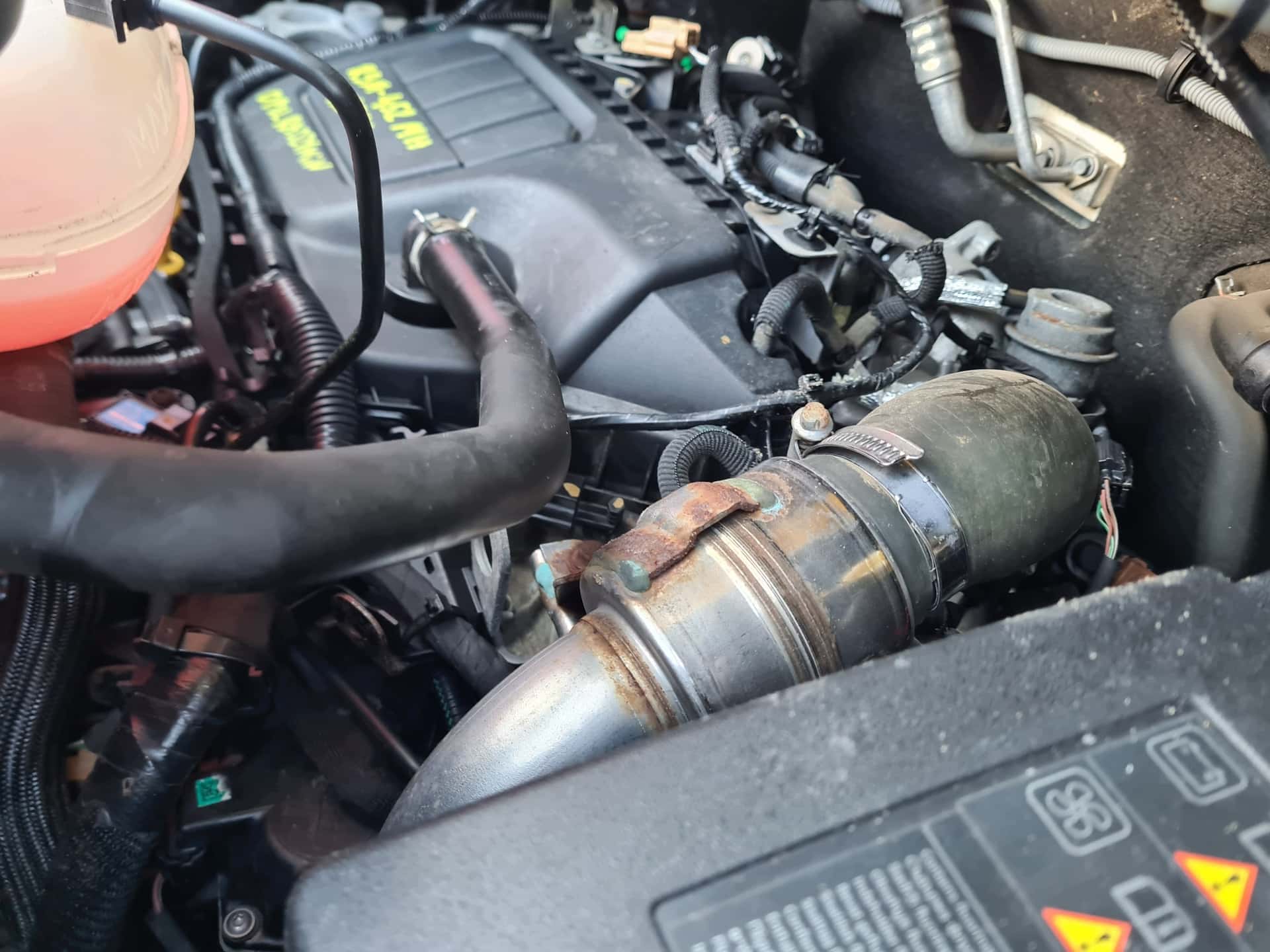 Moteur R9M 452 vue 5