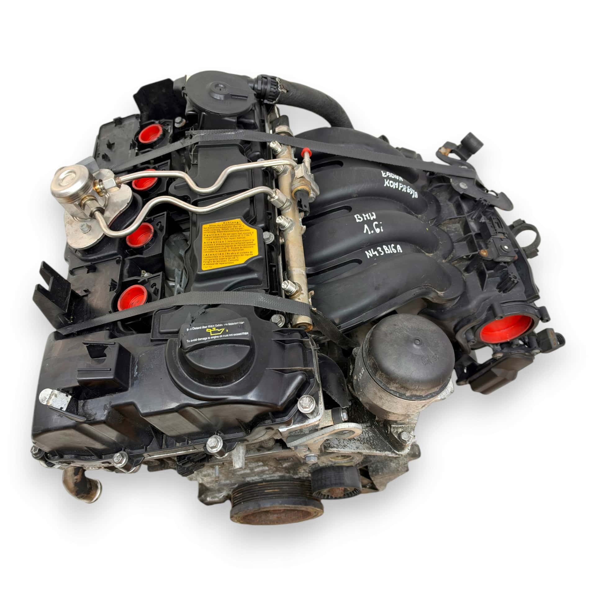 Moteur N43 B16 A vue 3