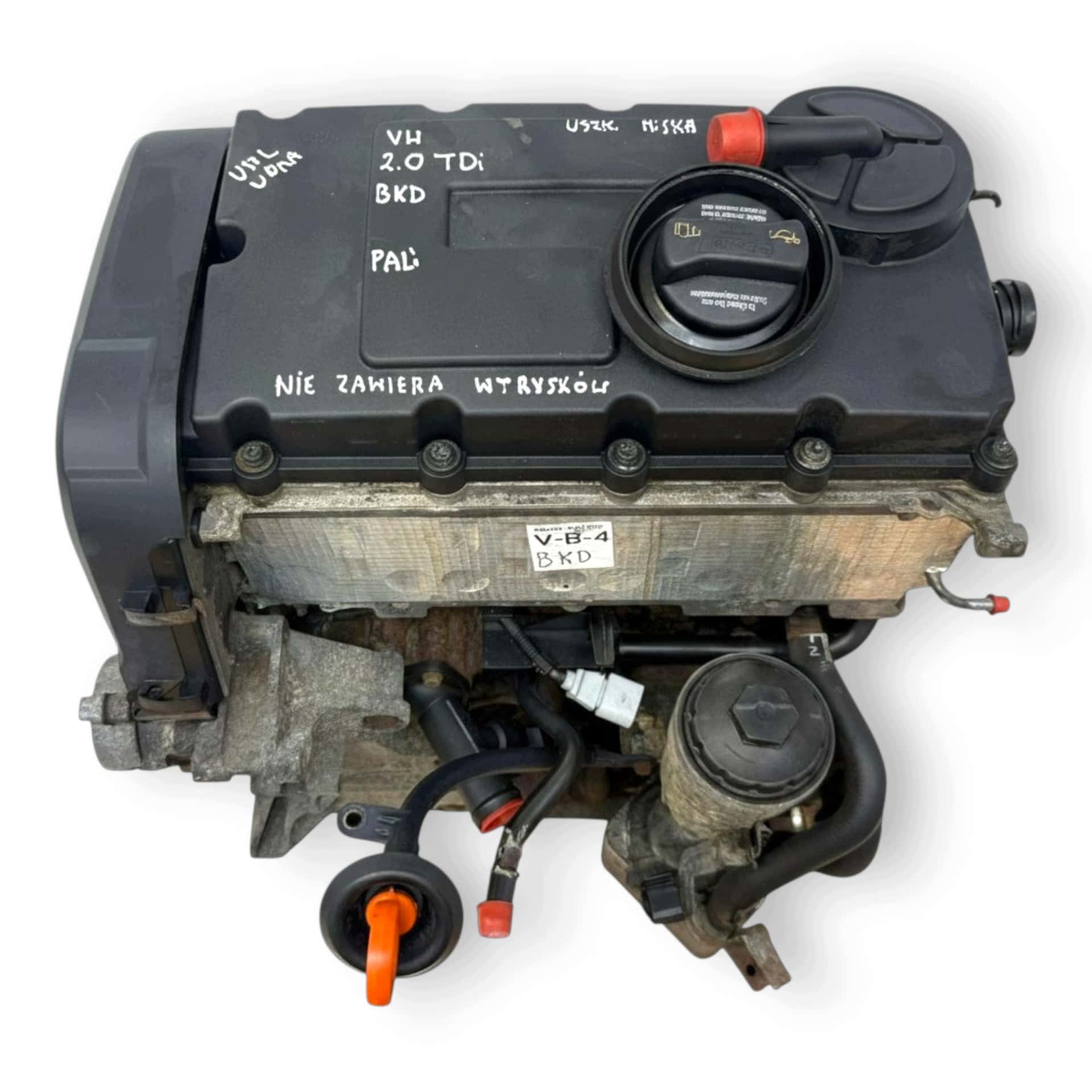Moteur BKD vue 2