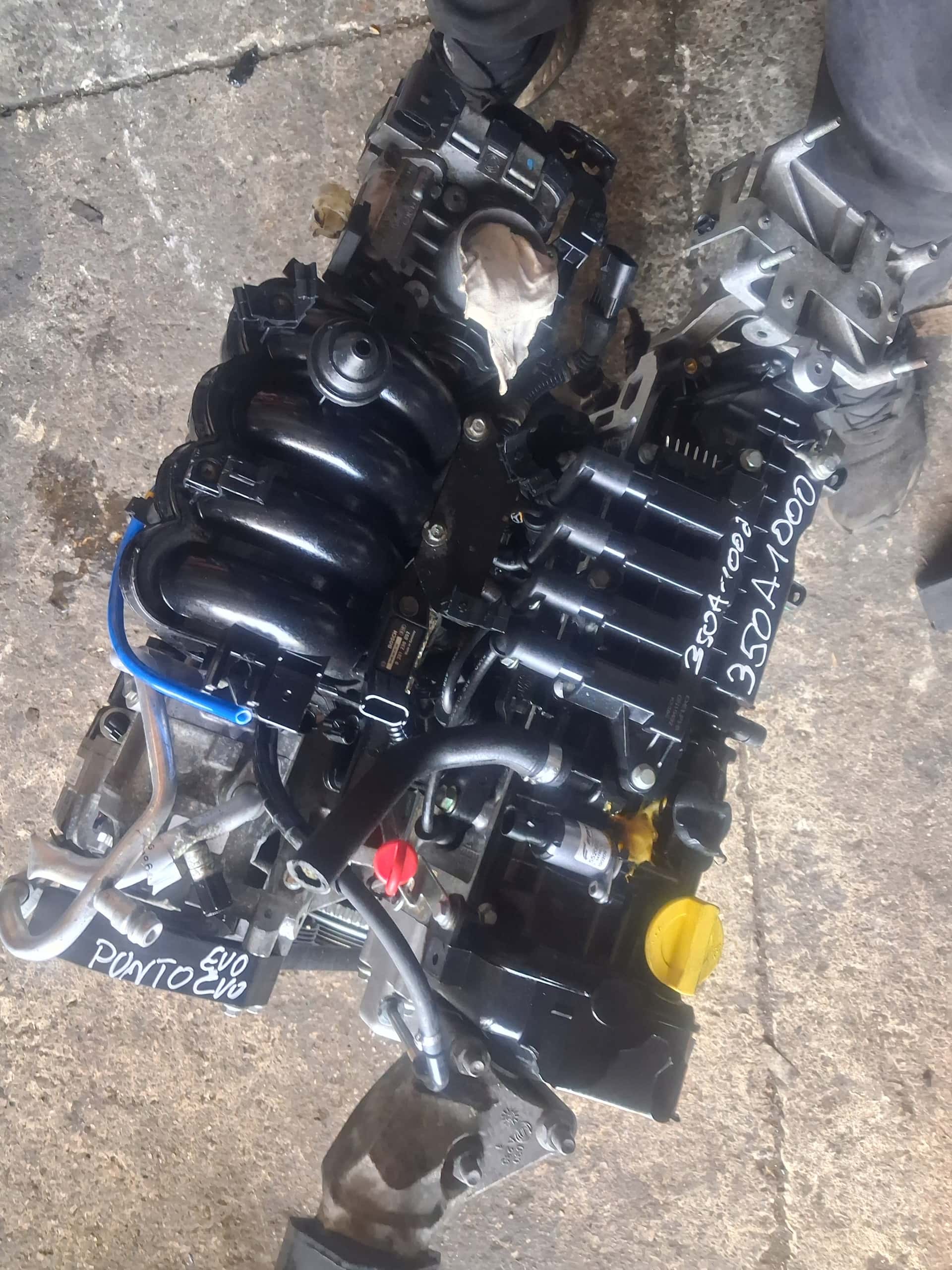 Moteur 350 A1.000 vue 4