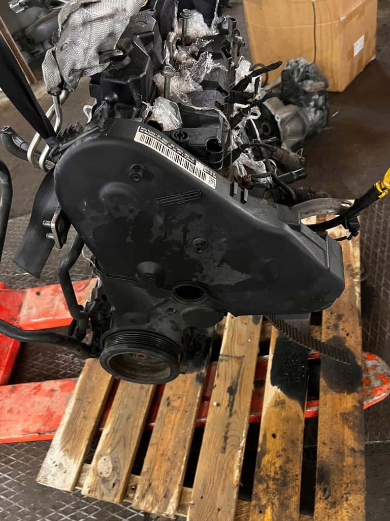 Moteur CUUE vue 2