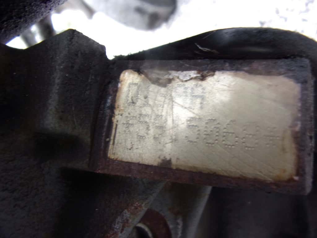 Moteur D19AA vue 3