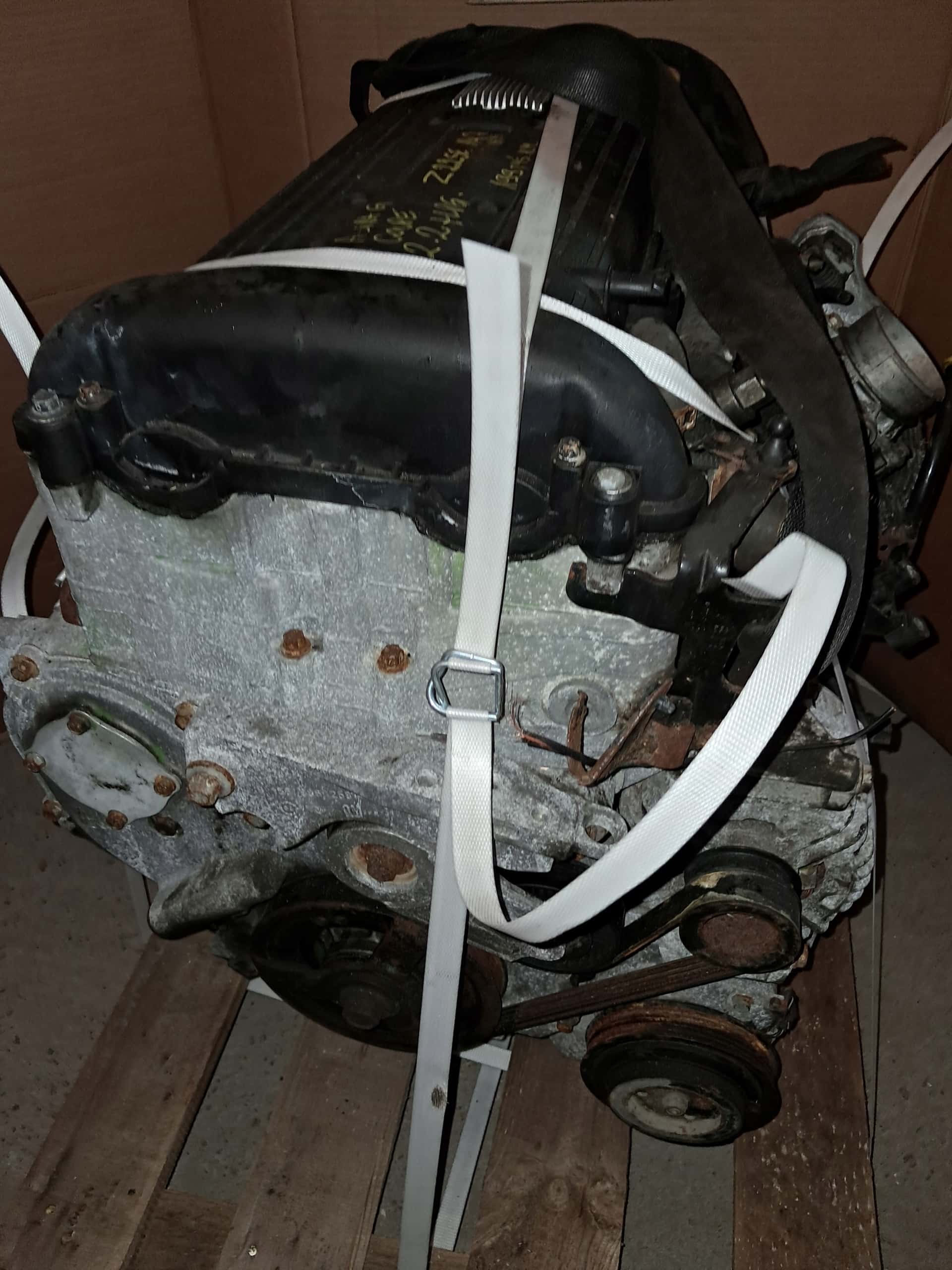 Moteur Z 22 SE vue 3