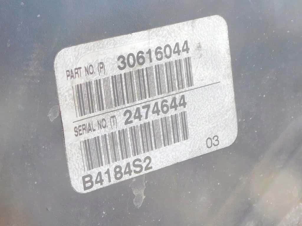 Moteur B 4184 S2 vue 8