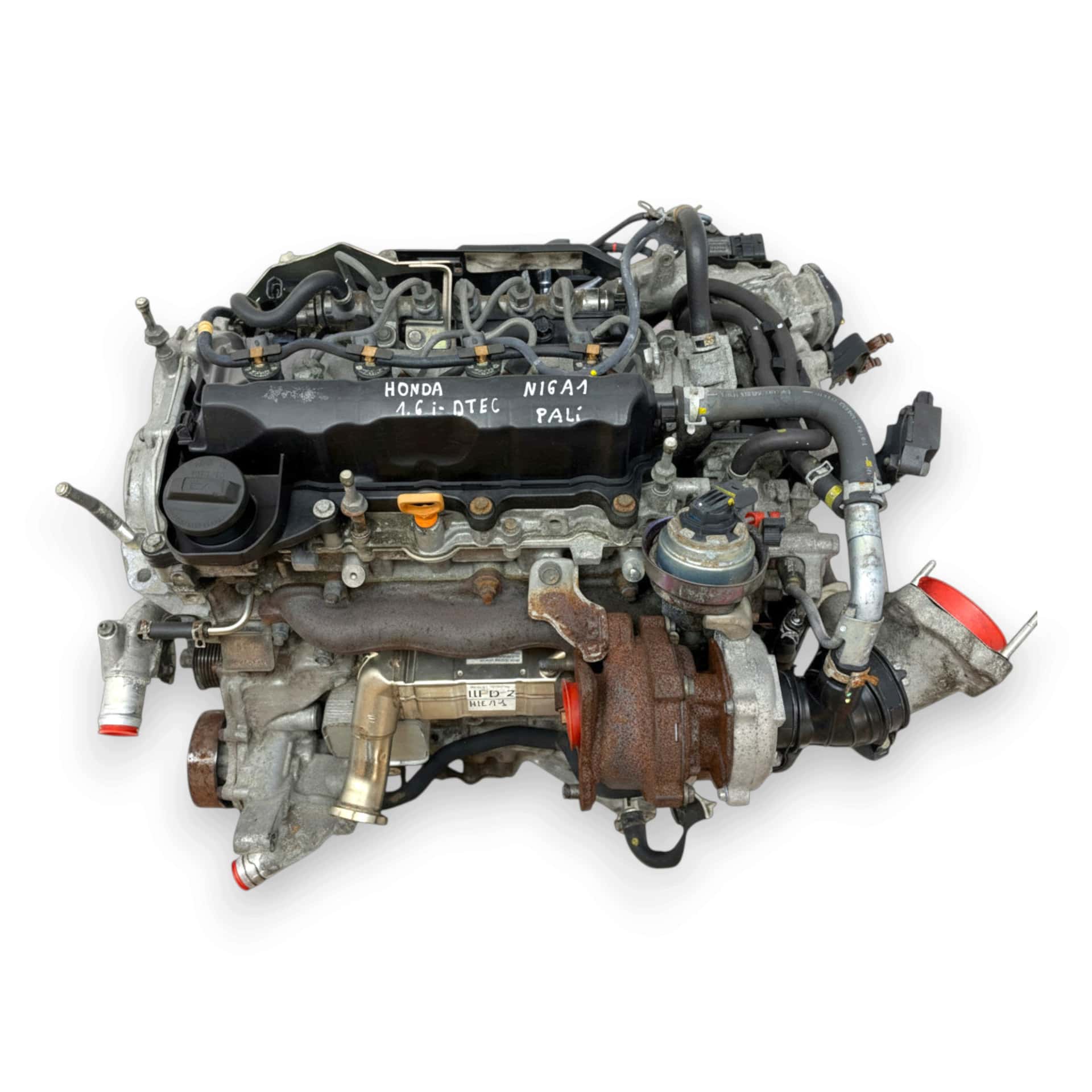 Moteur N16A1 vue 3