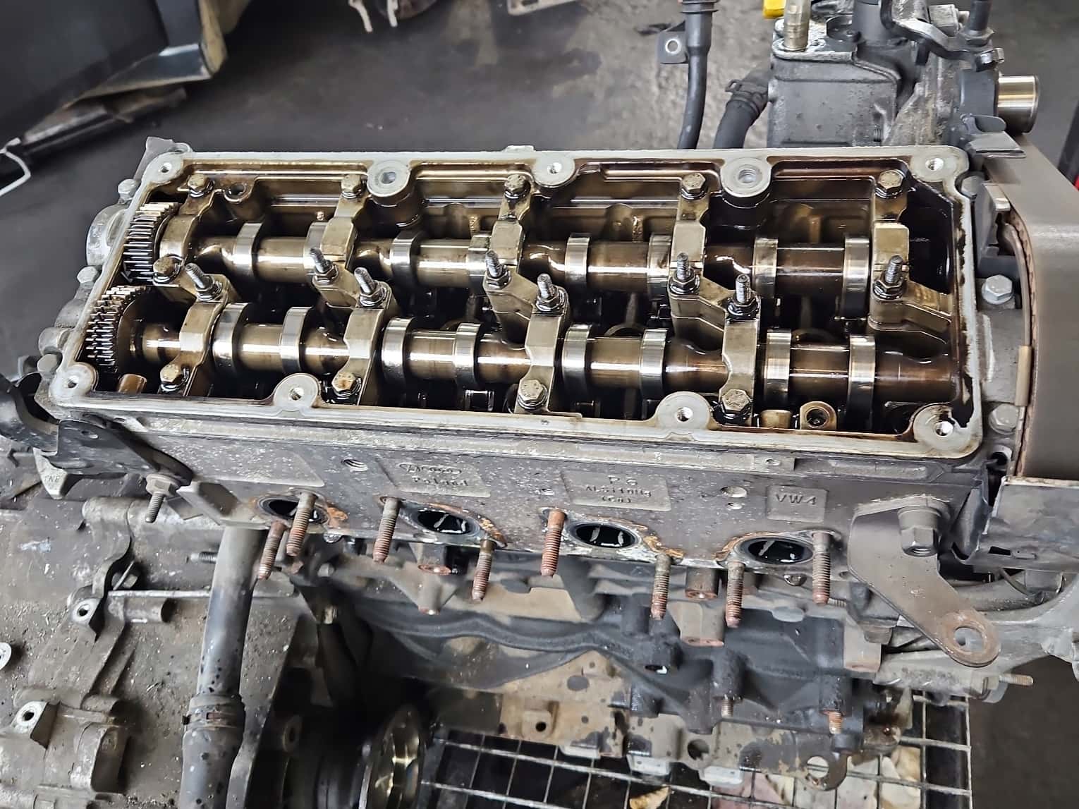 Moteur CBAC vue 3