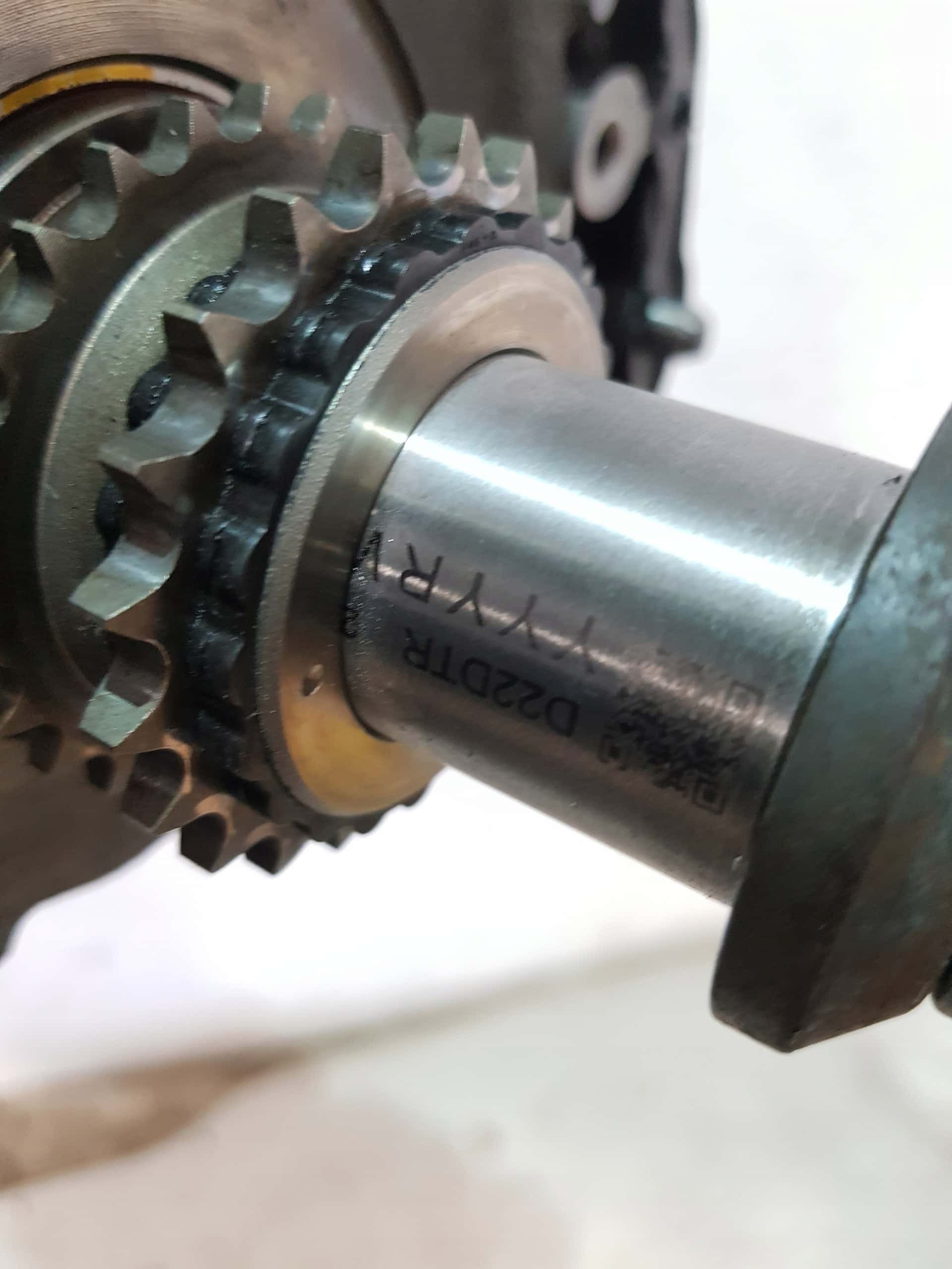 Moteur D22DTR(672.980) vue 15