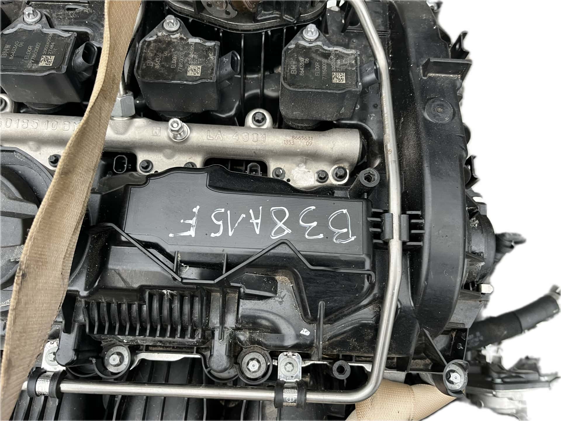 Moteur B38 A15 F vue 3