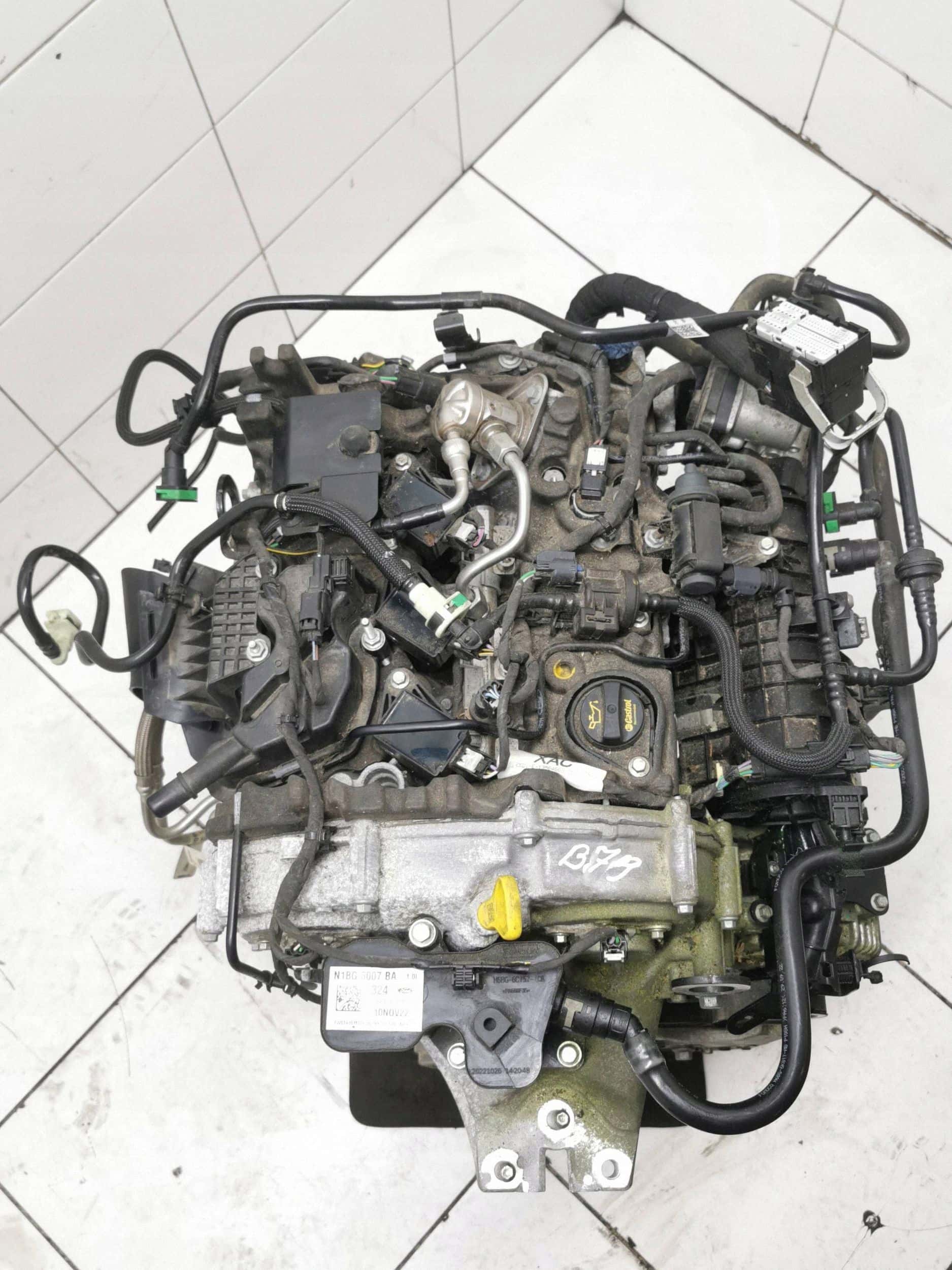 Moteur BZJA vue 5