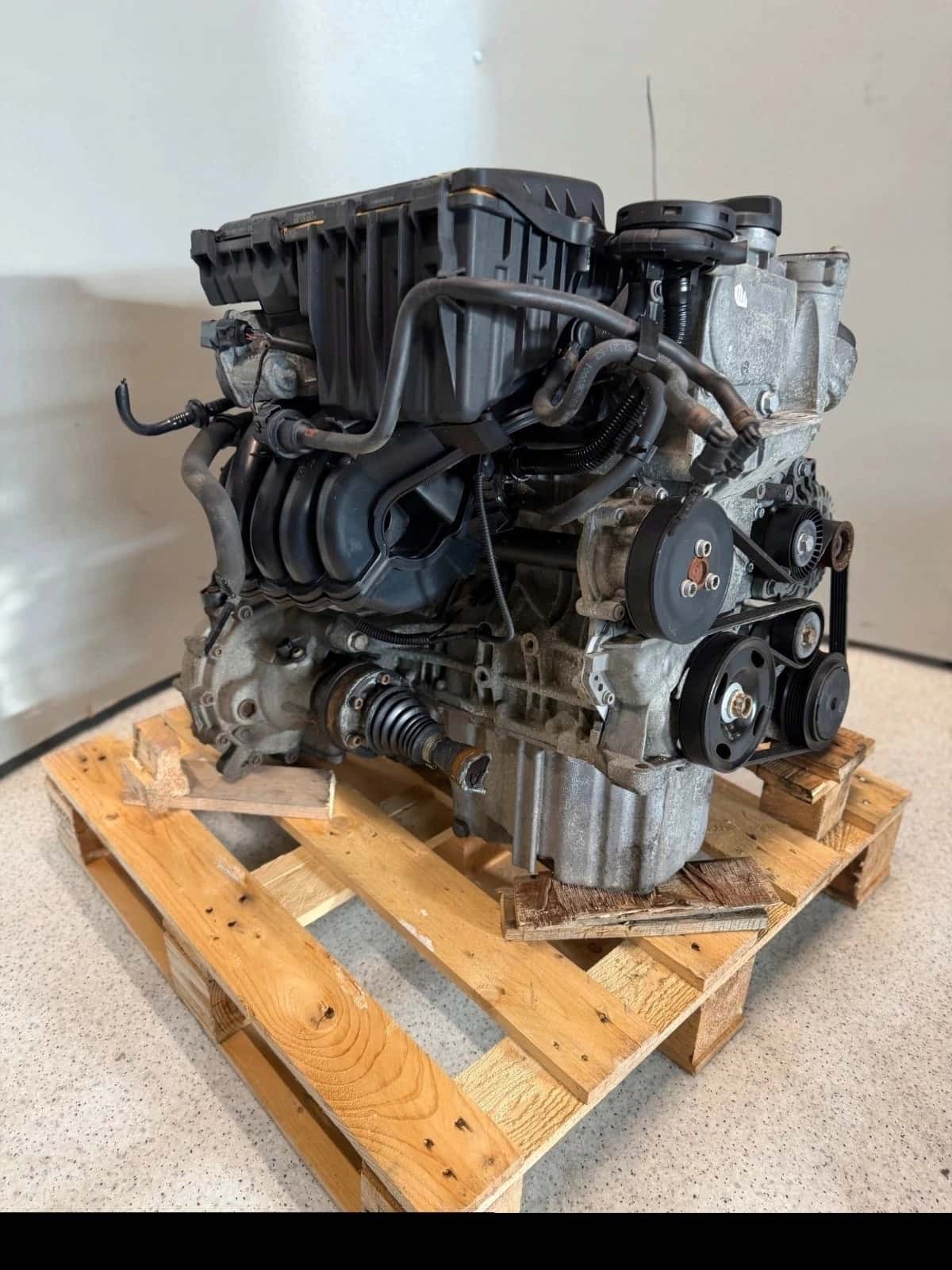 Moteur BTS vue 6