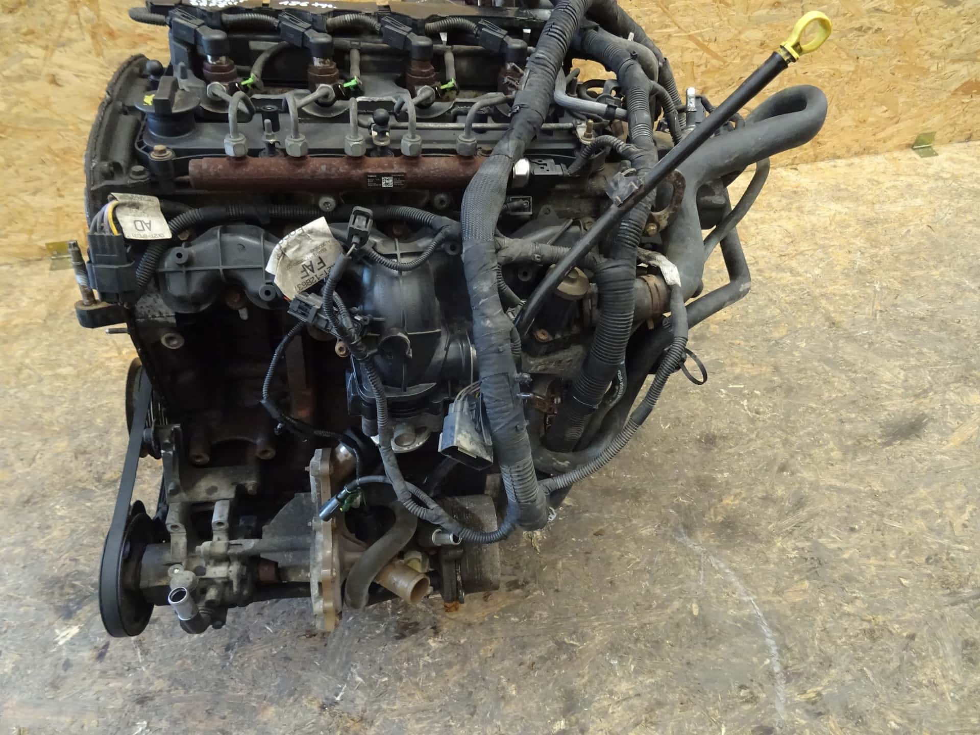 Moteur DRF5 vue 2