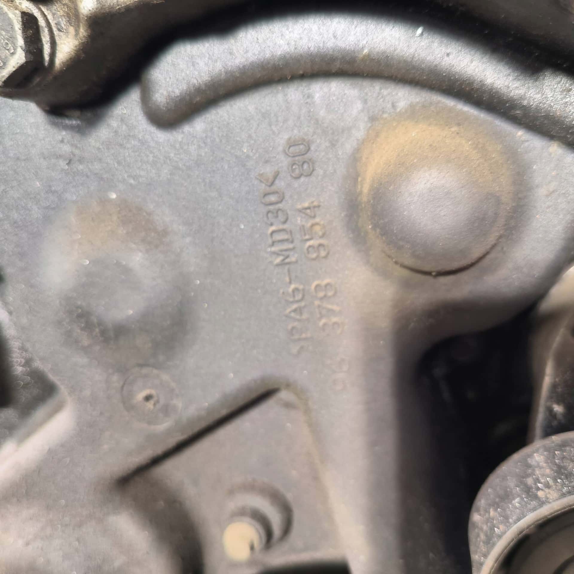 Moteur 8HX (DV4TD) vue 5