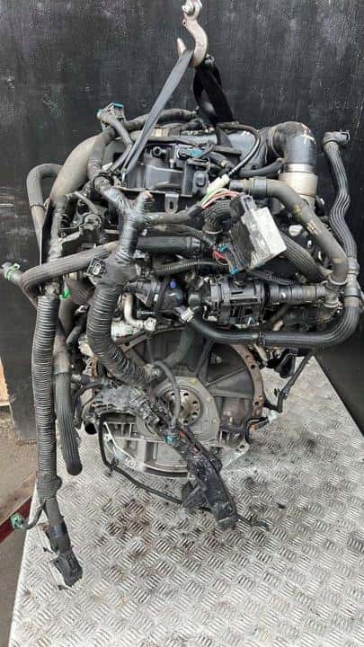 Moteur M9T 716 vue 3