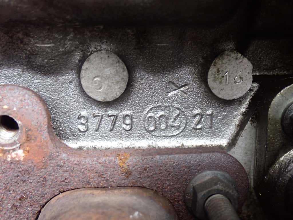 Moteur B 4204 S vue 4
