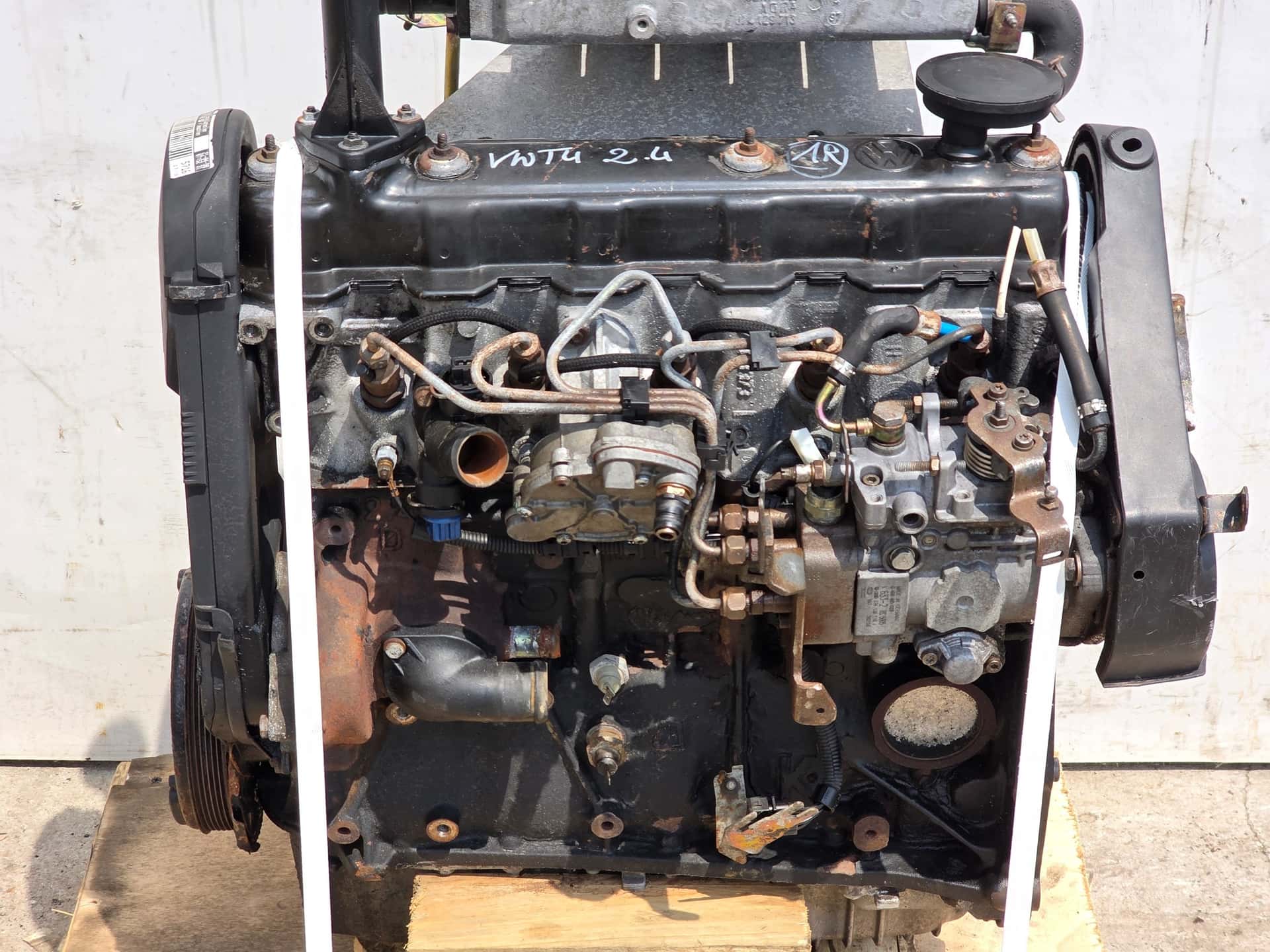 Moteur AAB vue 4