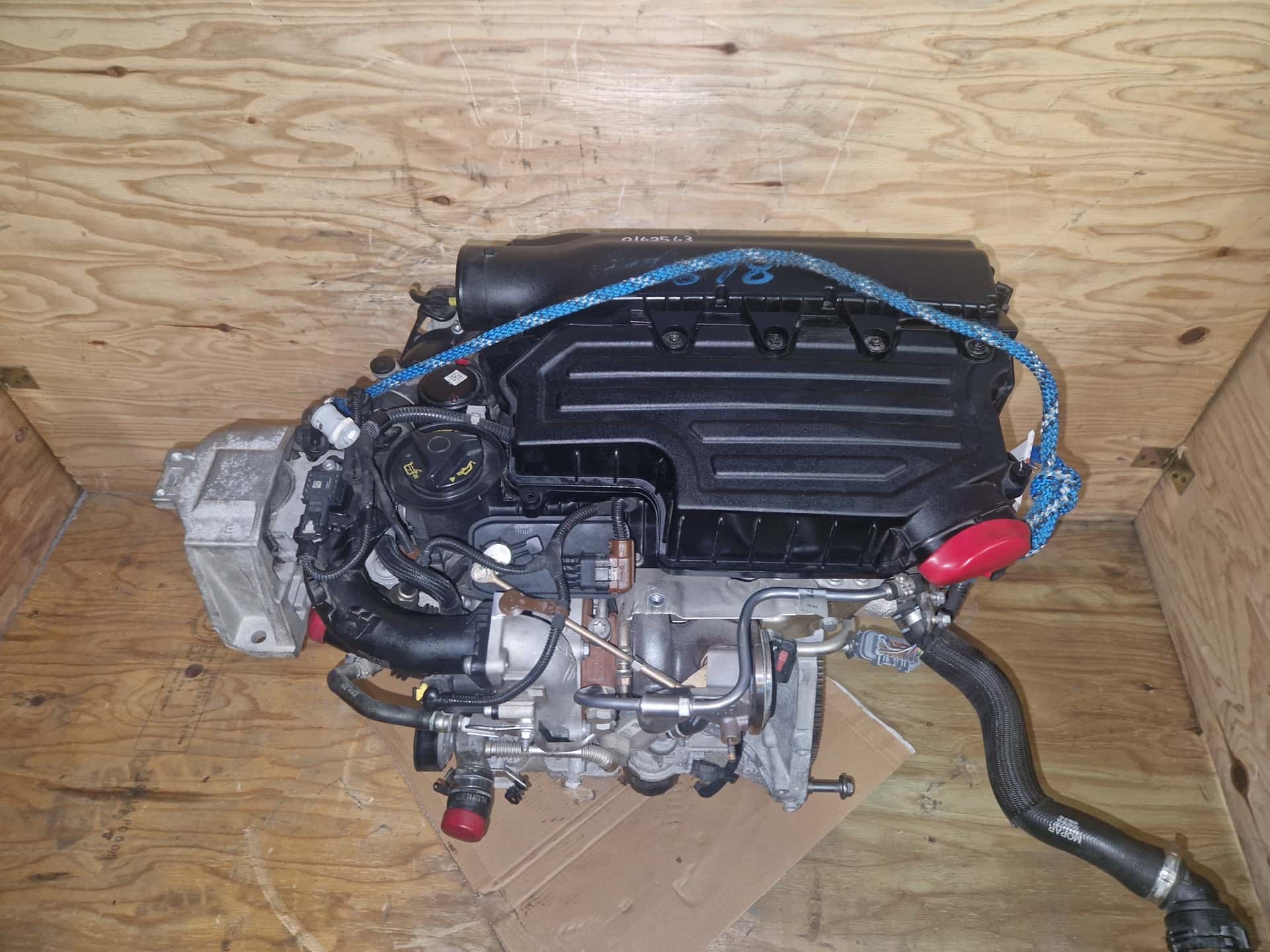 Moteur 46351268 vue 4
