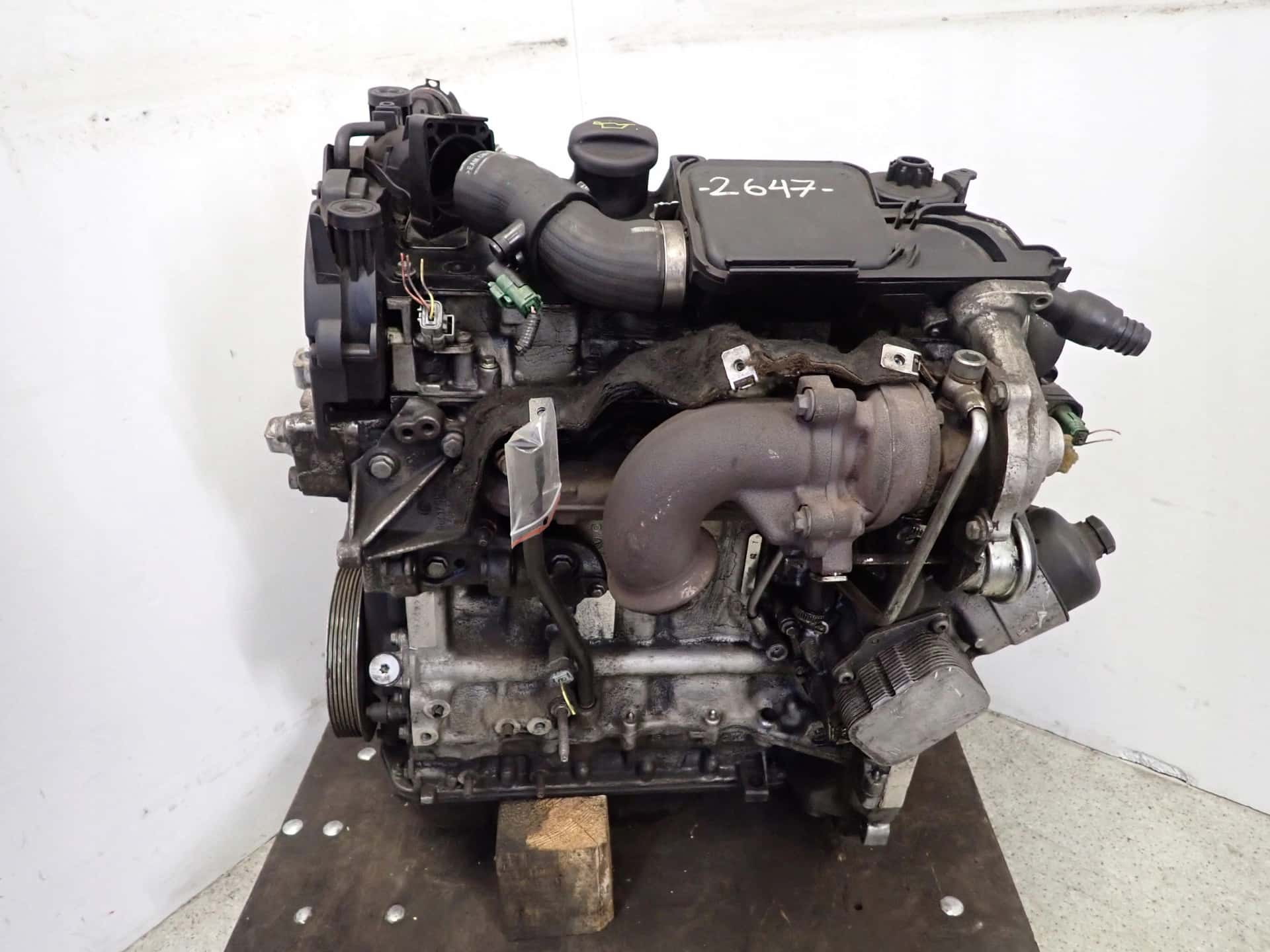Moteur 2W-ZTV vue 3