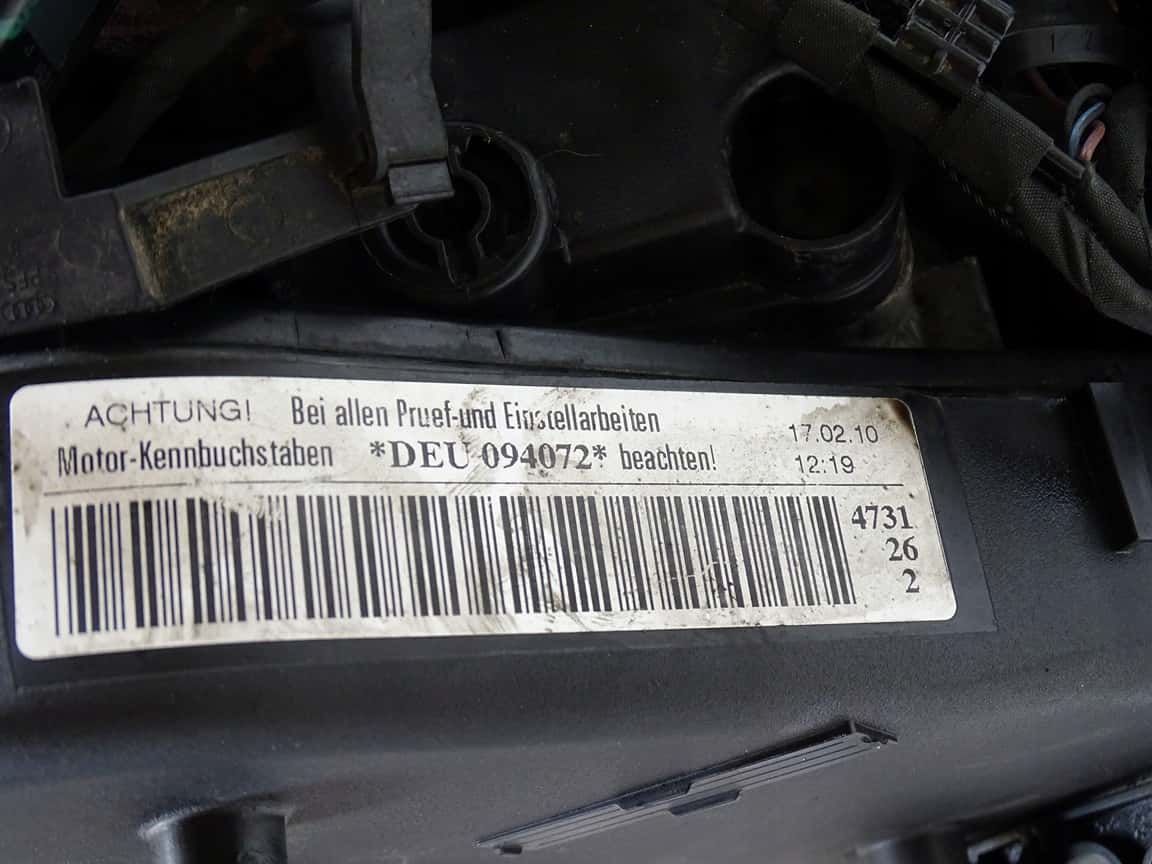 Moteur DEUA vue 8