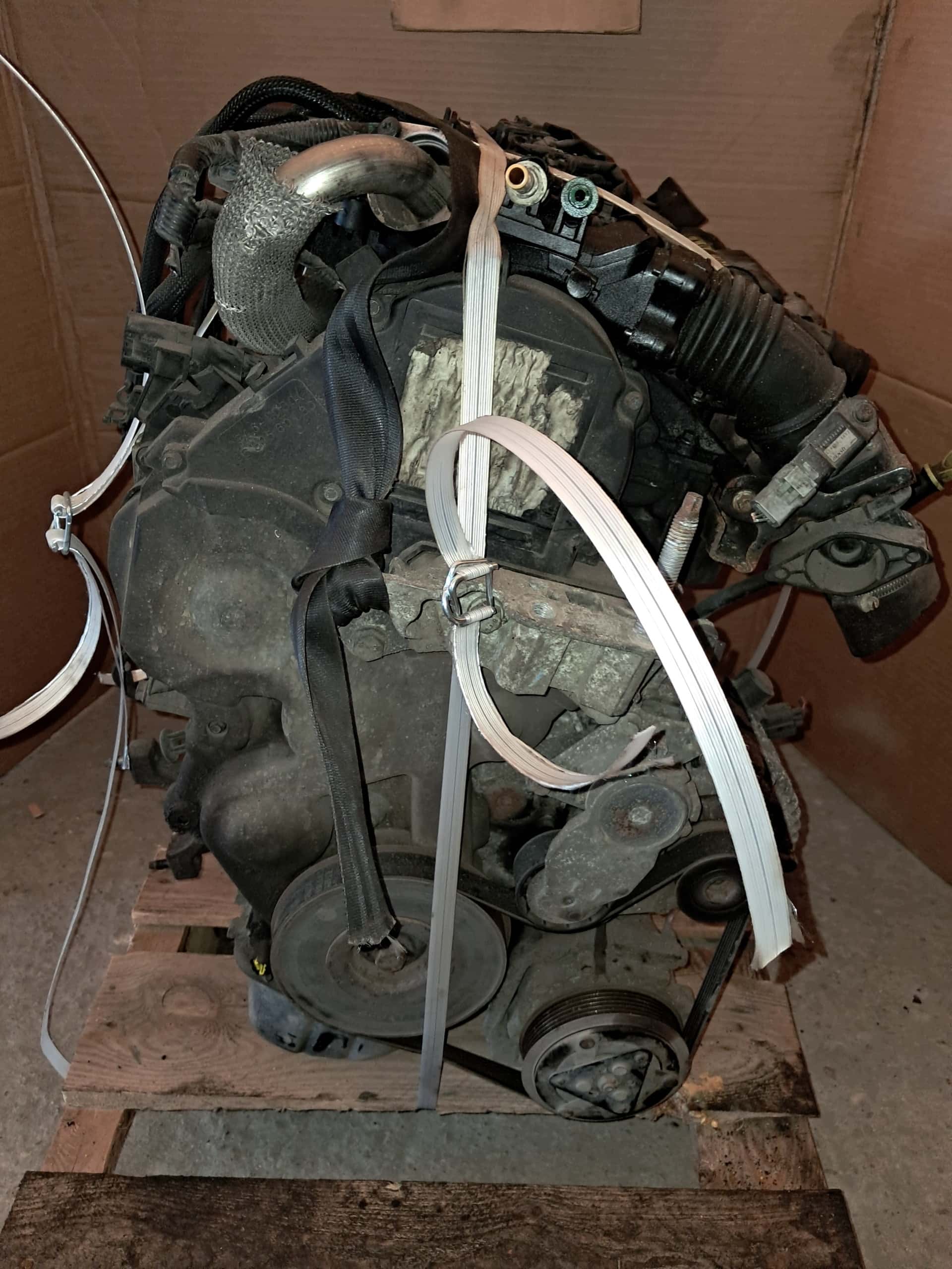 Moteur G8DA vue 7