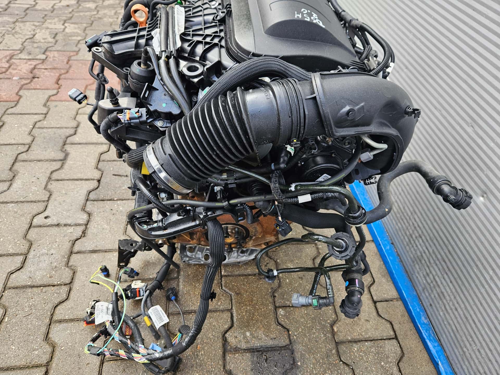 Moteur RH02 vue 5