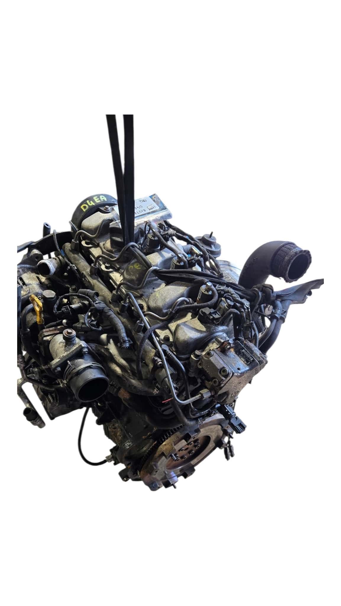 Moteur D4EA vue 3