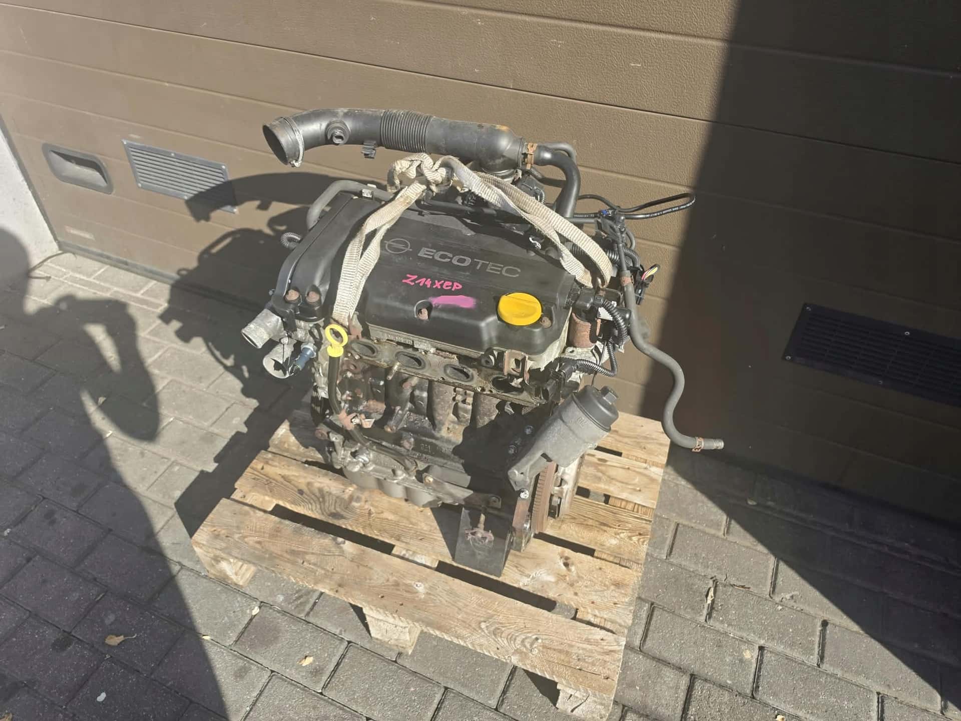Moteur Z 14 XEP vue 3