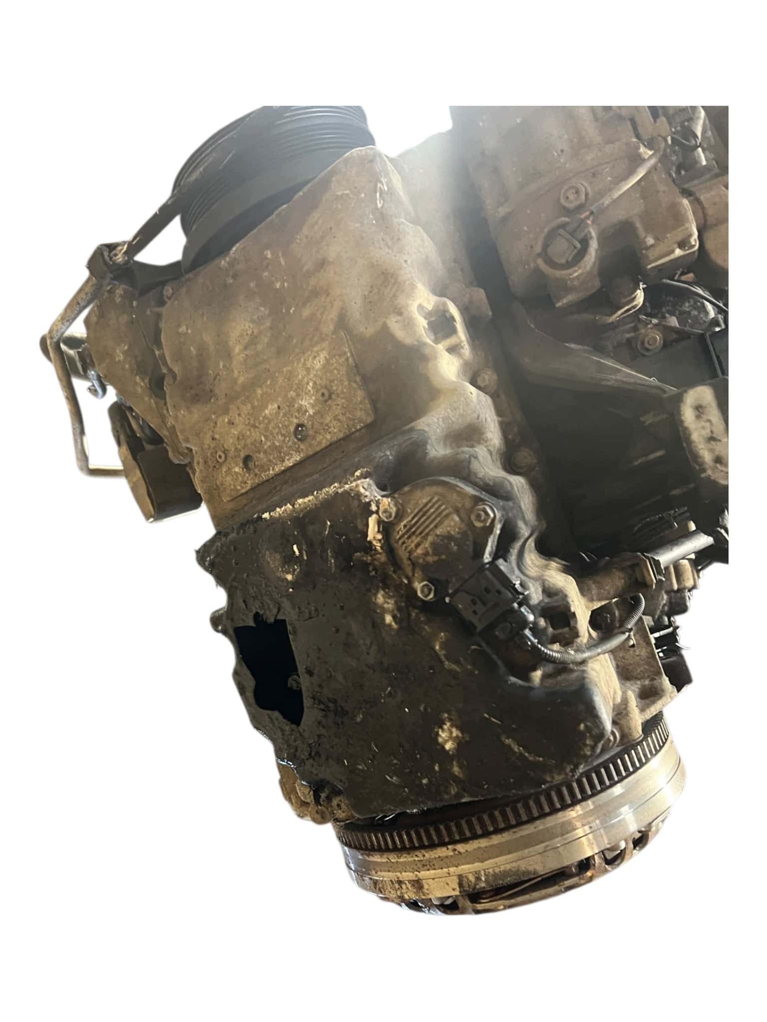Moteur M47 D20 (204D4) vue 3