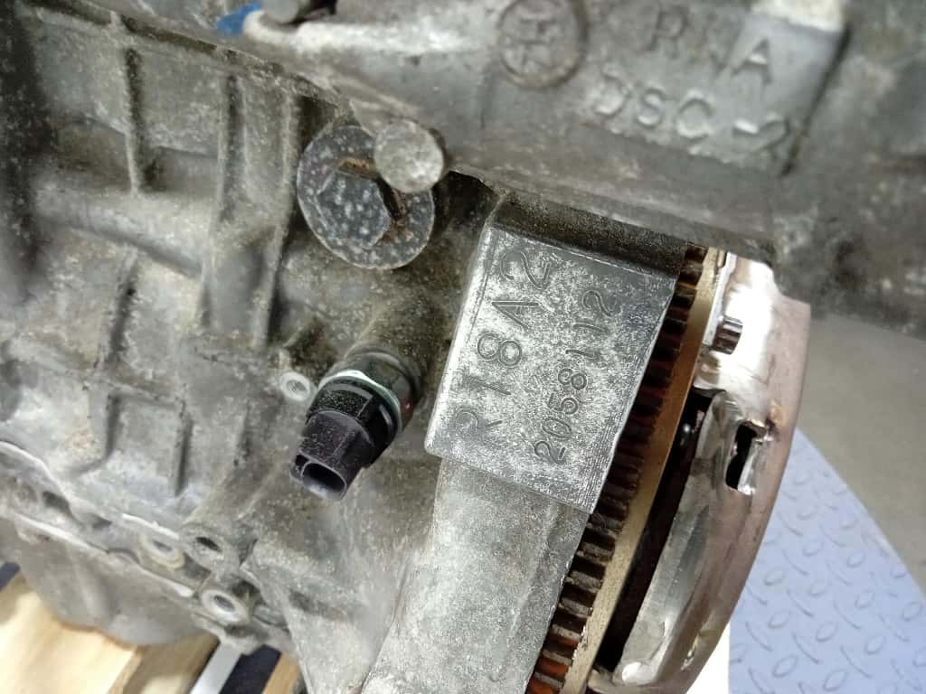 Moteur R18A2 vue 10