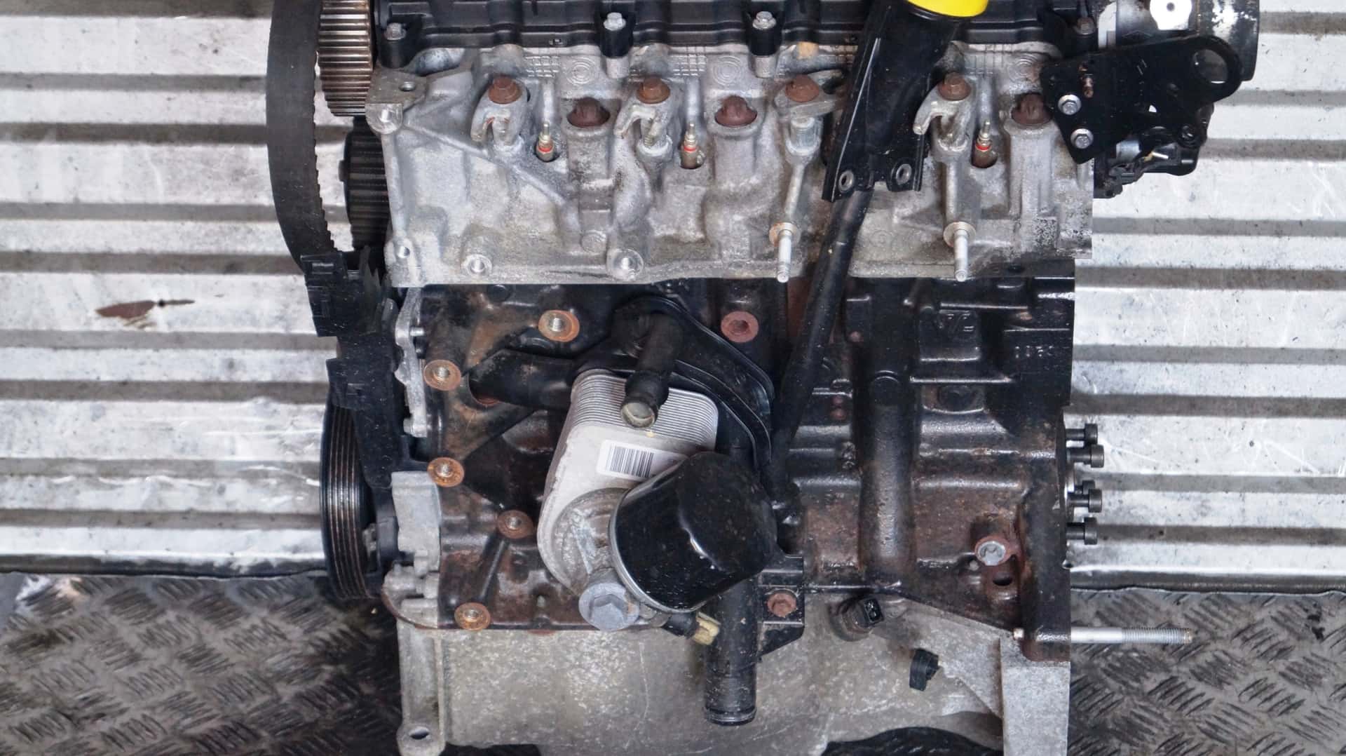 Moteur K9K vue 3
