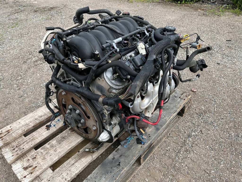 Moteur LS1 vue 3