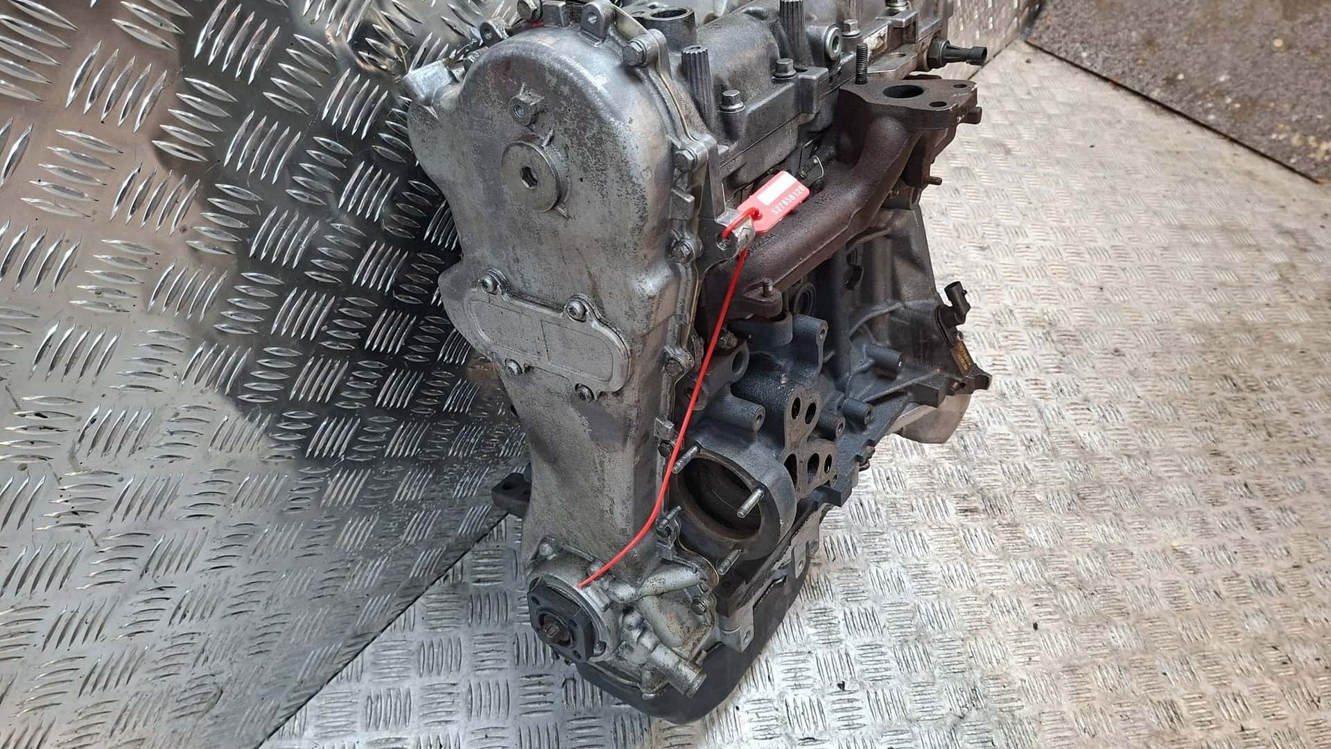 Moteur A 13 DTC vue 5