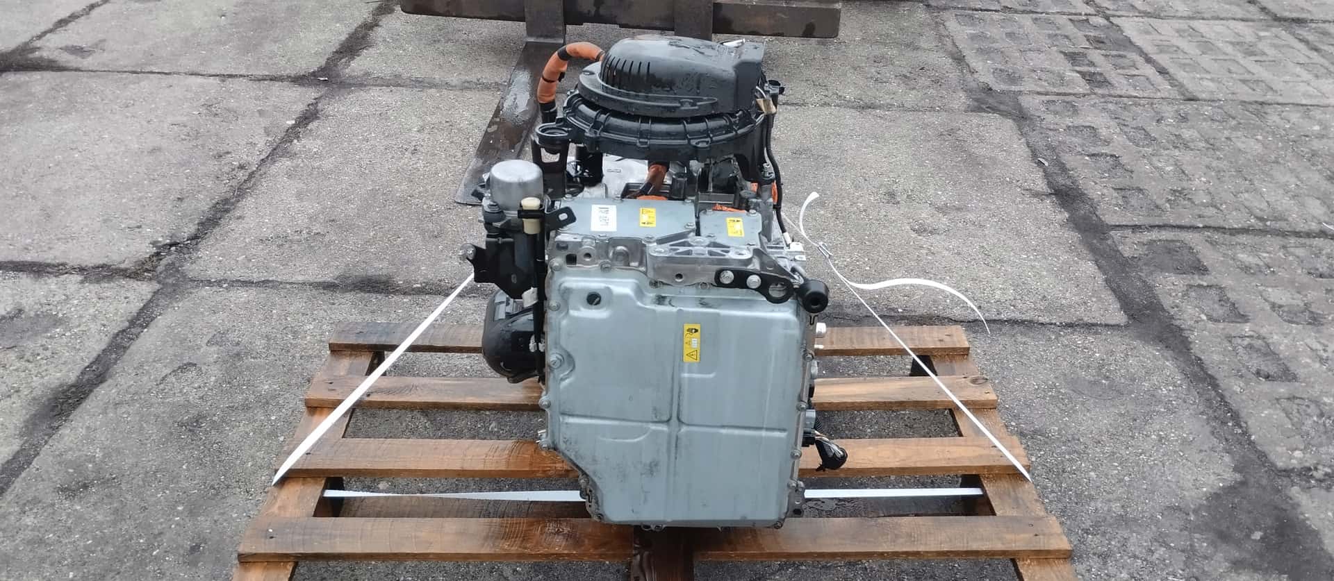 Moteur 5AQ 609 vue 4