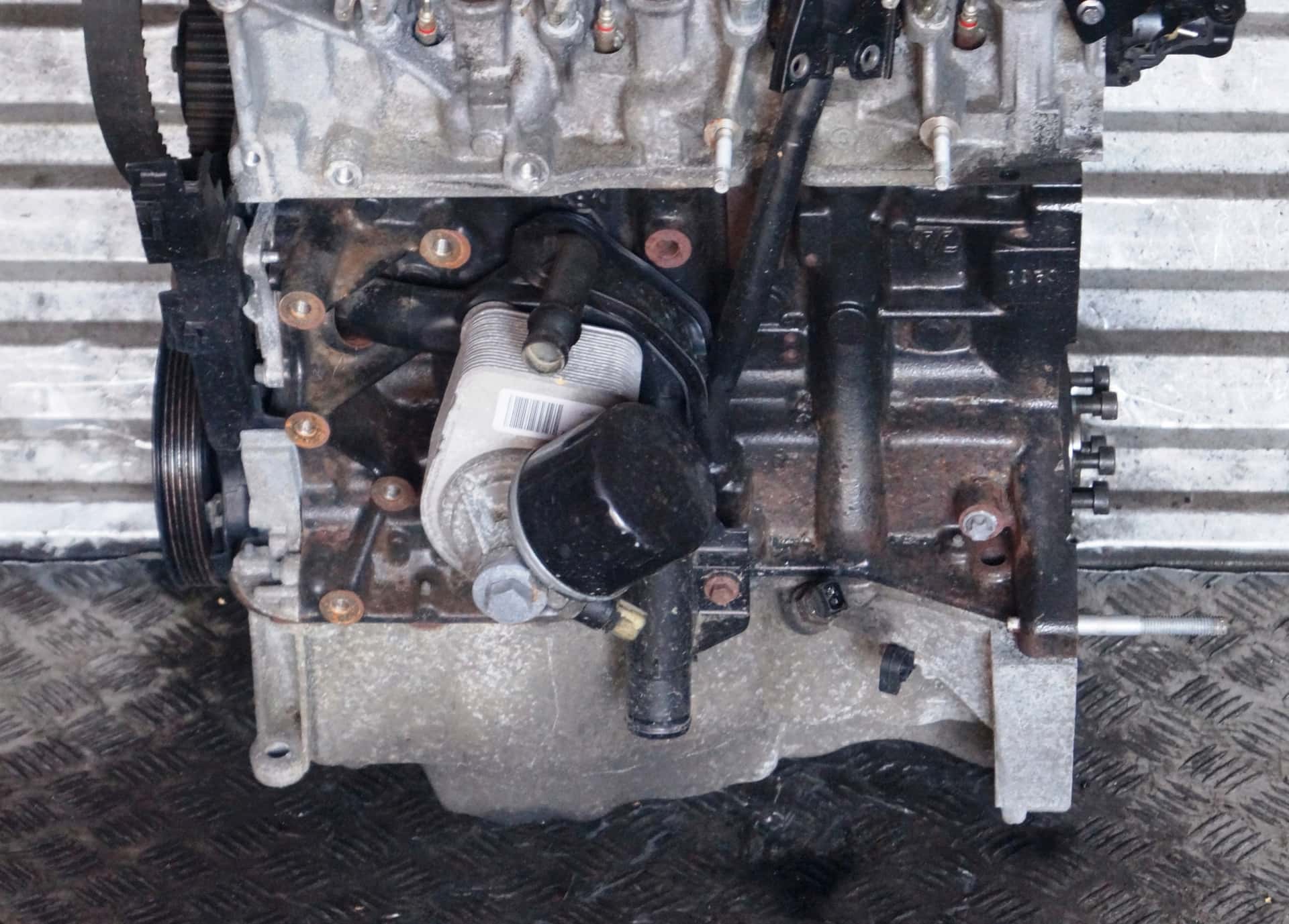 Moteur K9K vue 4