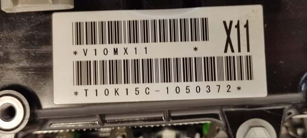 Moteur K15C vue 5