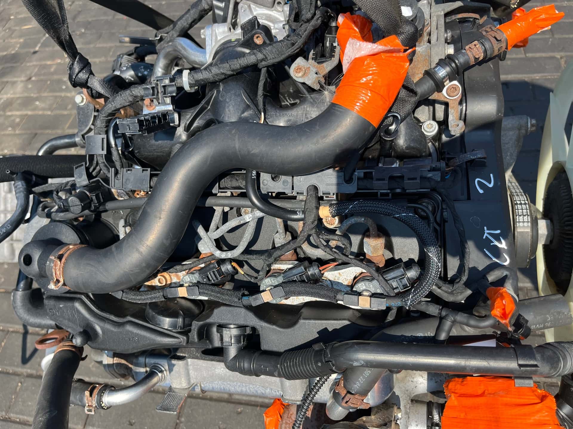 Moteur CKTB vue 9
