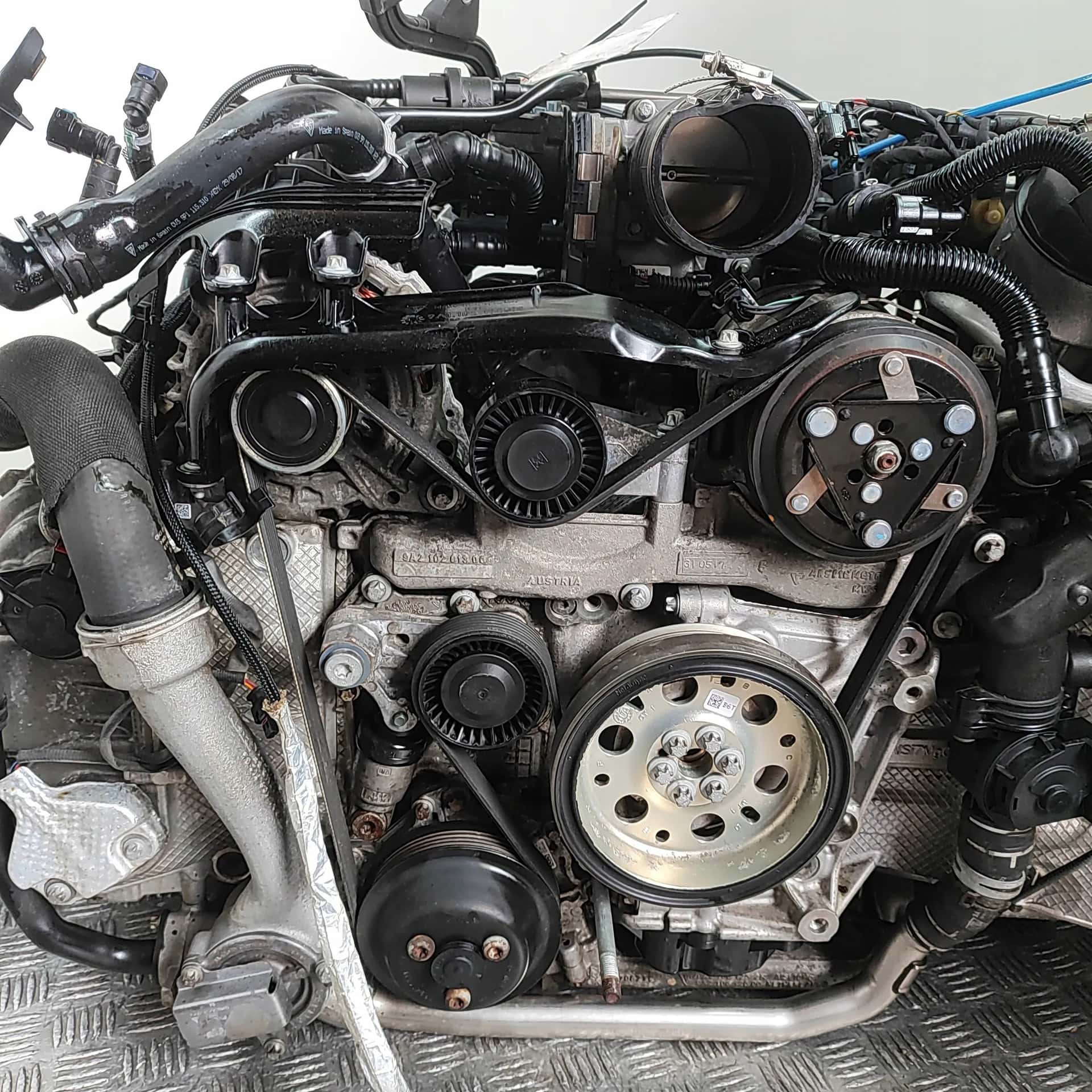 Moteur DCKA vue 4