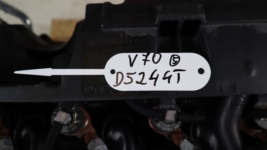 Moteur D 5244 T5 vue 6