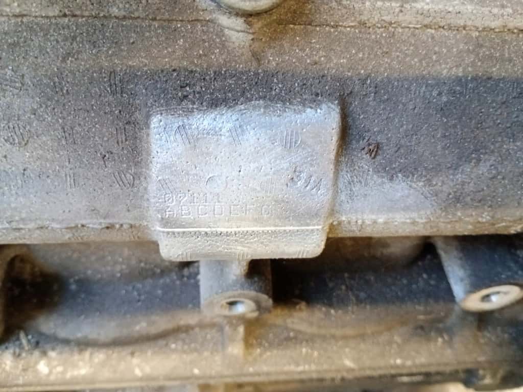 Moteur Z 22 SE vue 2