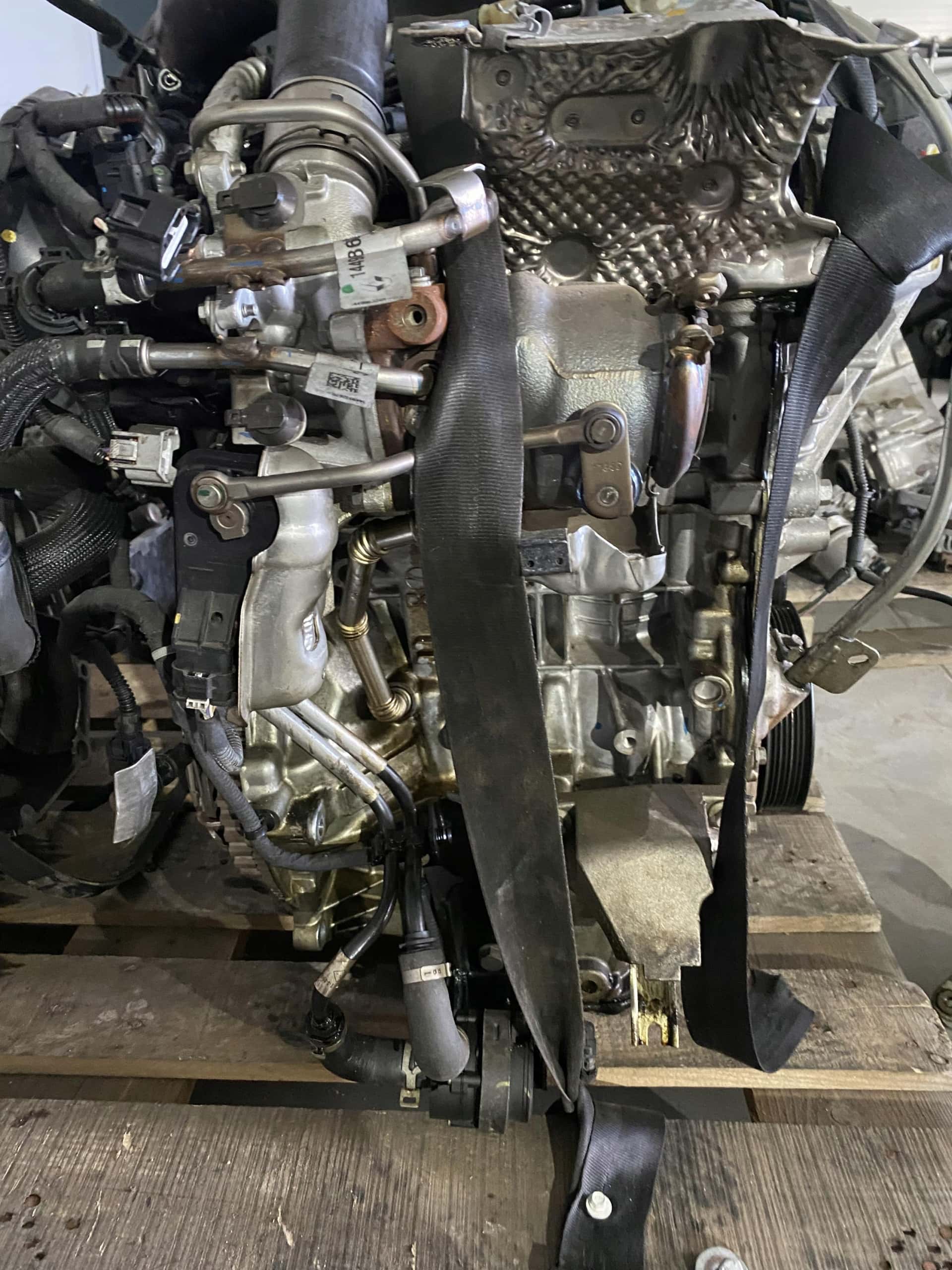 Moteur H4D 460 vue 4