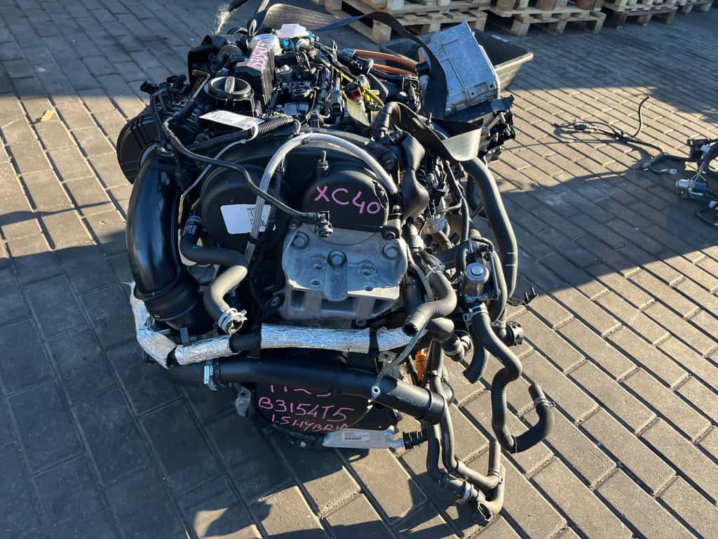 Moteur B 3154 T5 vue 4