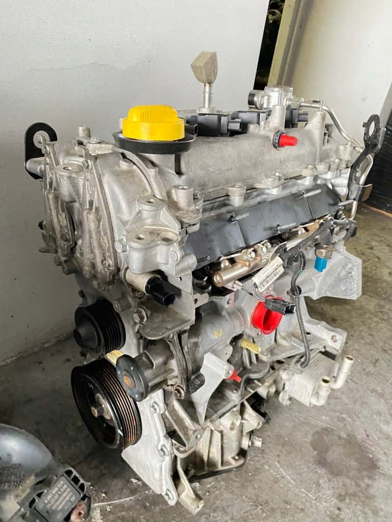 Moteur H5F 403 vue 3
