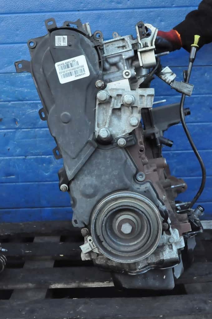Moteur TXDB vue 3