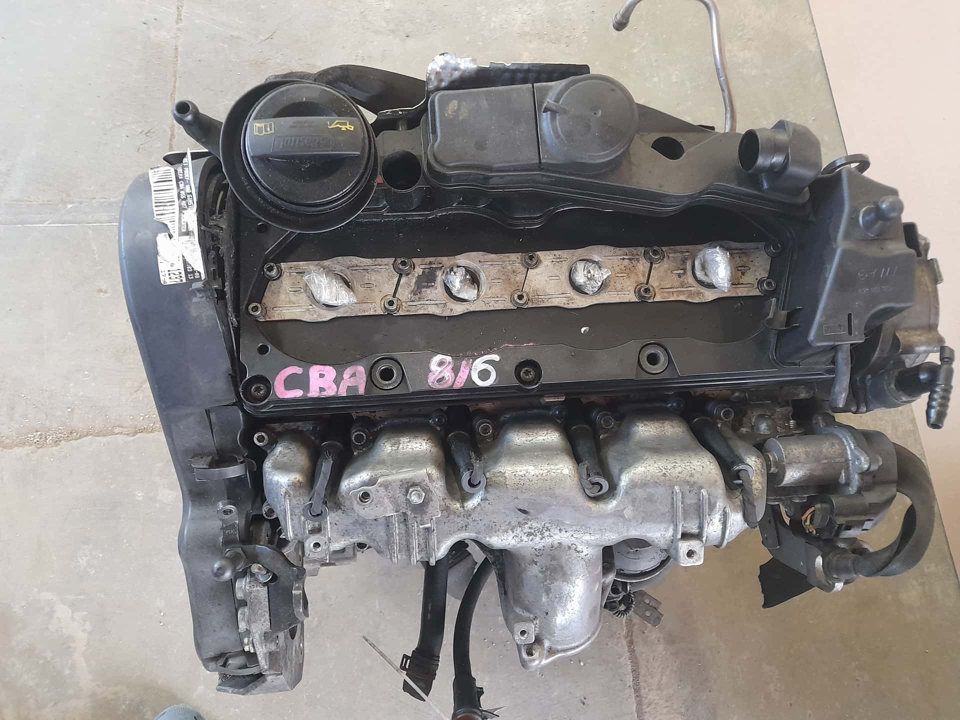 Moteur CBAA vue 3