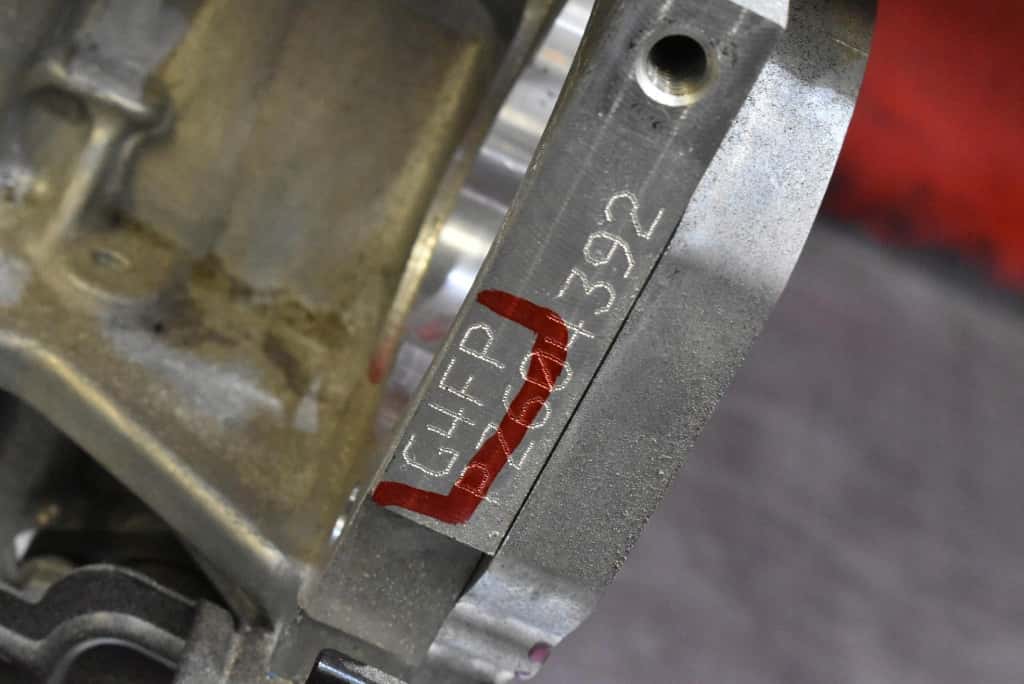 Moteur G4FP vue 11
