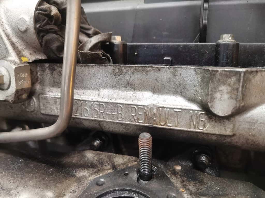 Moteur K9K 638 vue 3